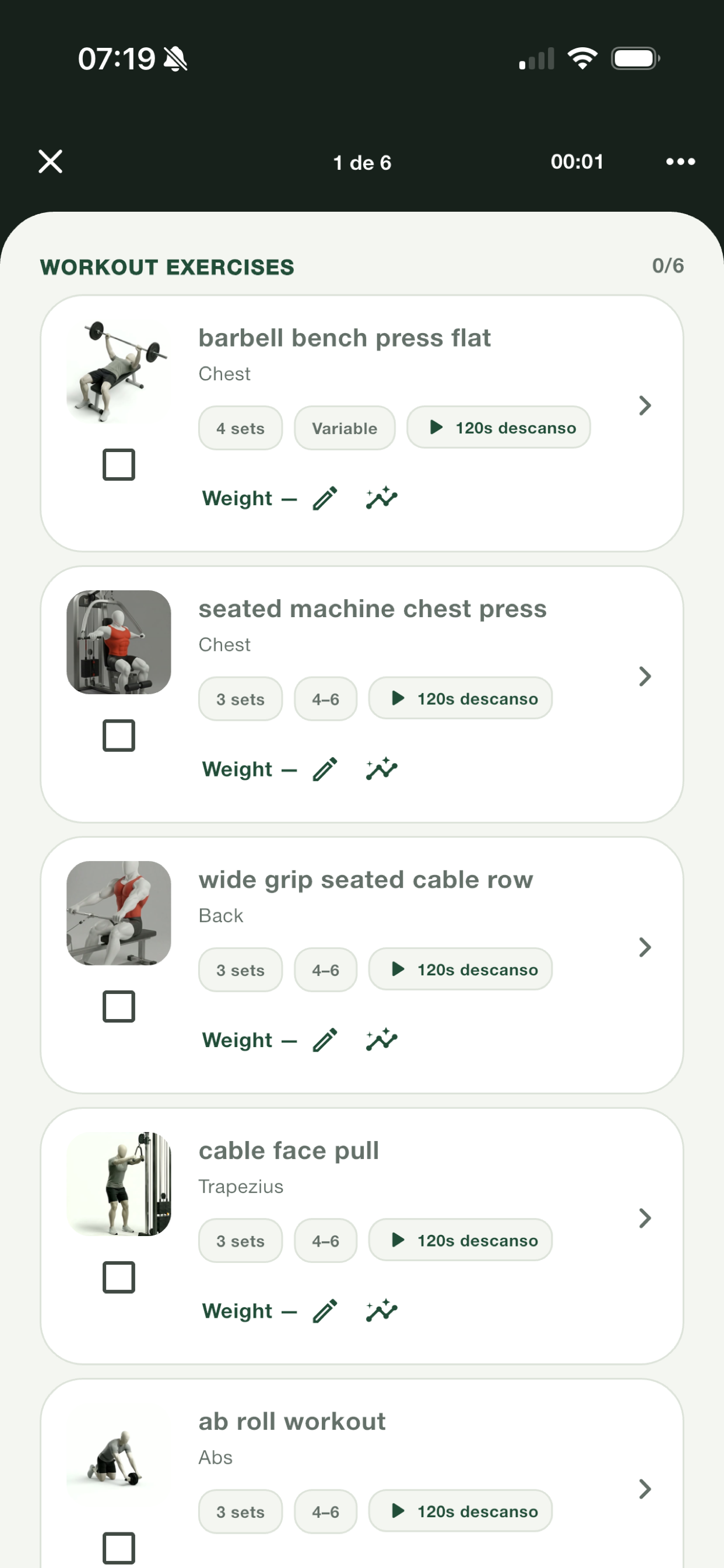 TreinaFit screenshot 5