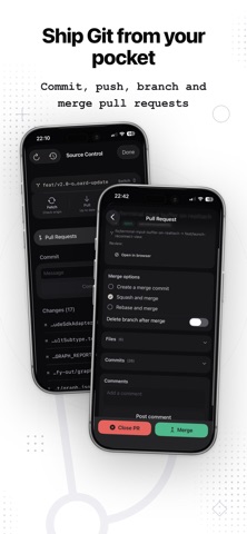 CodeMote: Mobile Vibe Coding iPhone screenshot