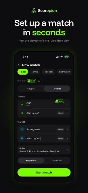 Scorepion screenshot 3