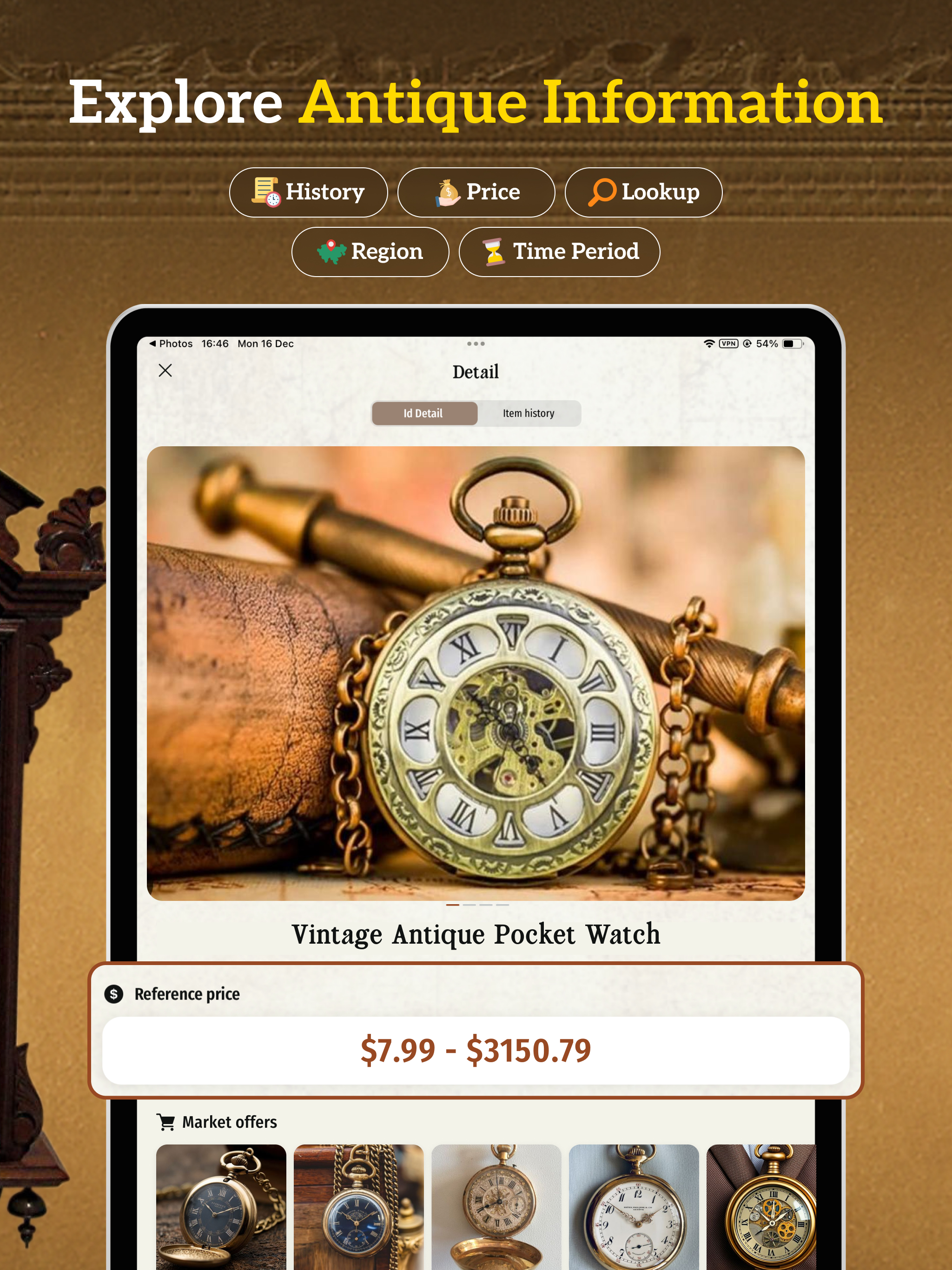 RelicSnap - Antique Identifier
