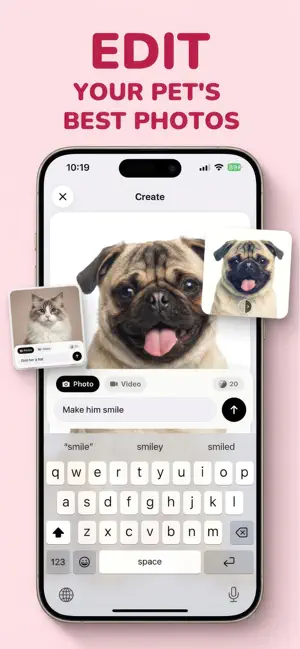 Pet Video Maker: Rainbow AI screenshot 2