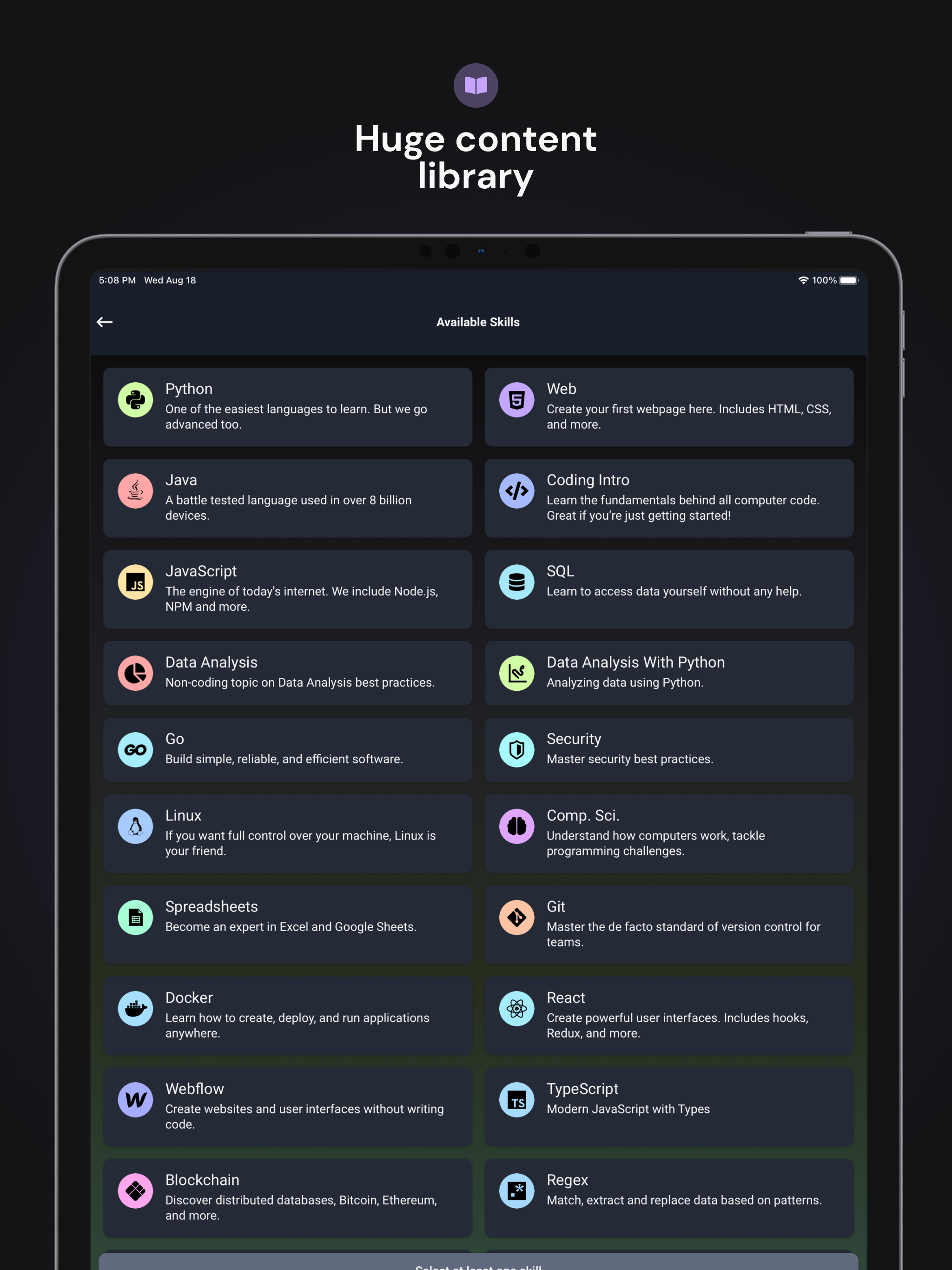 Enki: Learn Coding/Programming