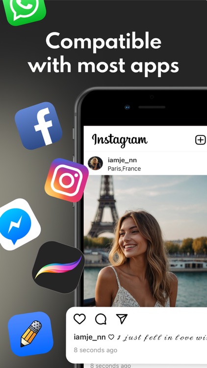 Font Keyboard iPhones & iPads