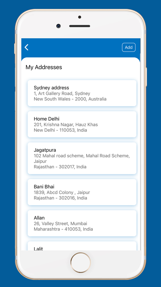 #6. Omni-Link (iOS) By: Allan Wawi