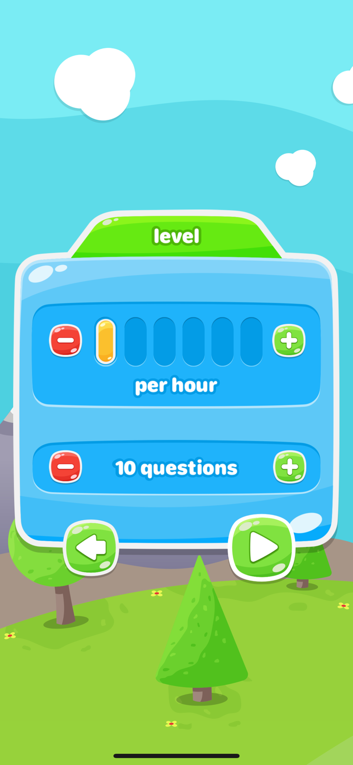 Clockwise read the clock EDU