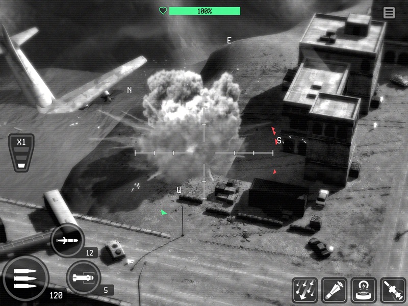 War Drone: AC-130 Gunship Game screenshot 11