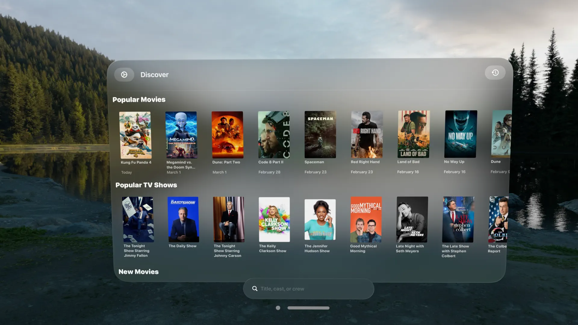 Callsheet: Find Cast & Crew screenshot