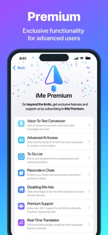 iMe: AI Messenger screenshot 7