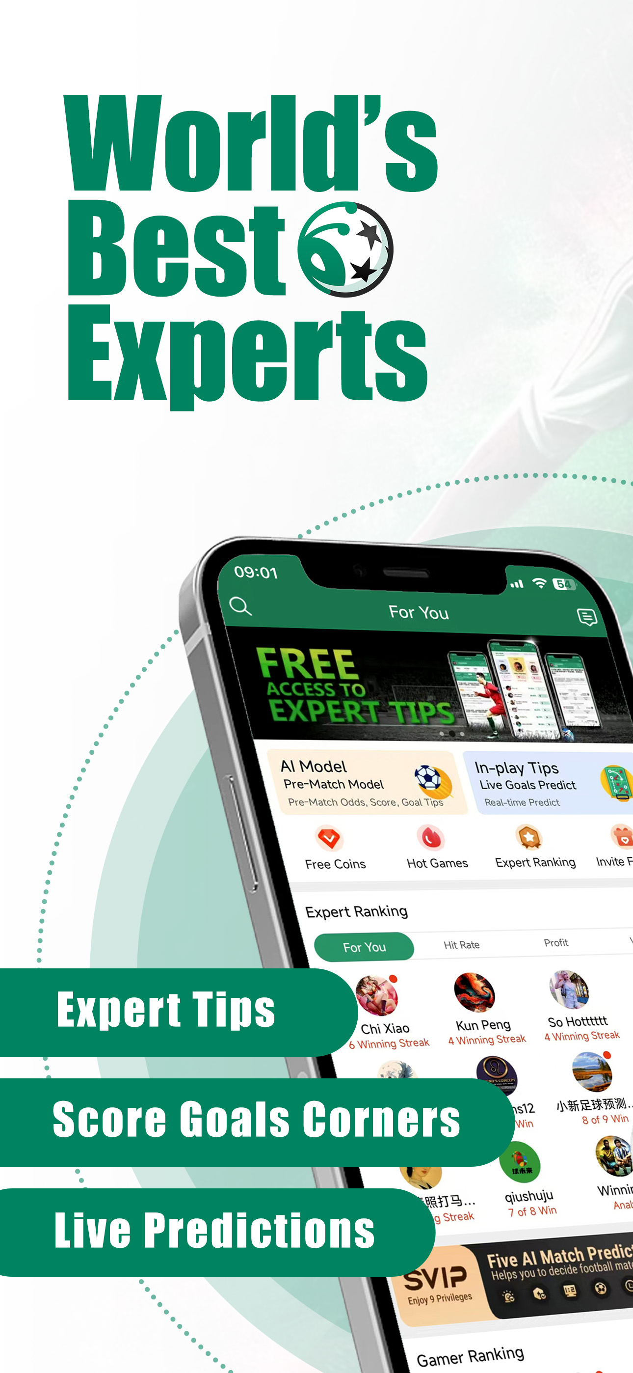 FootballAnt: Live Scores & Tip