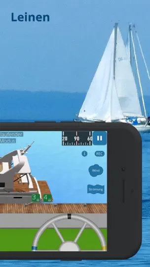 Screenshot von Hafenskipper 2 auf dem iPhone 6