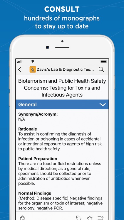 Davis’s Lab & Diagnostic Tests