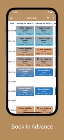 The Touchless Tan Screenshot 2 of 5