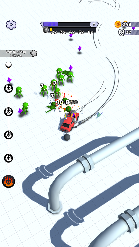 #3. Drift Slayer (iOS) Podle: Ferhat Bicici