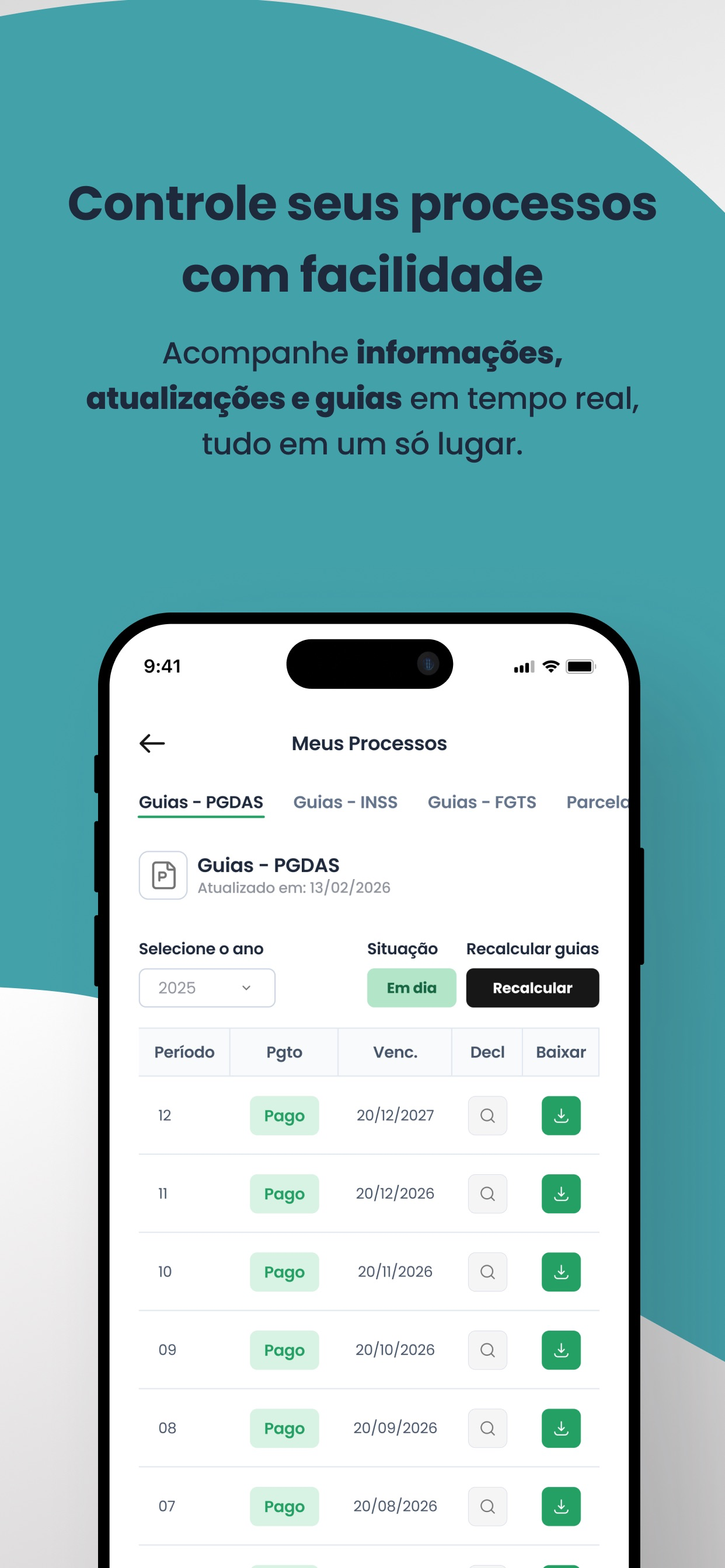AdvanceBPM - APP screenshot 5