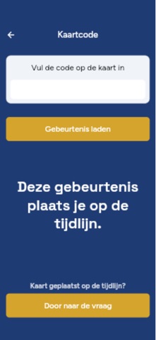 Tijdstrijd screenshot