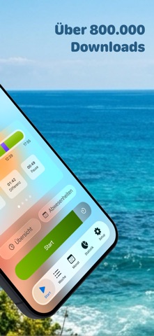 Automatische StempelUhr — Screenshot 2