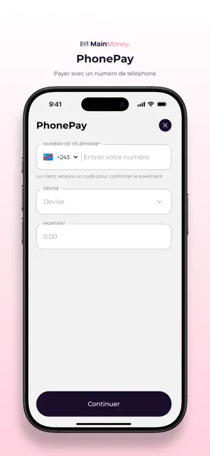 MainMoney: Your Payment App screenshot 4