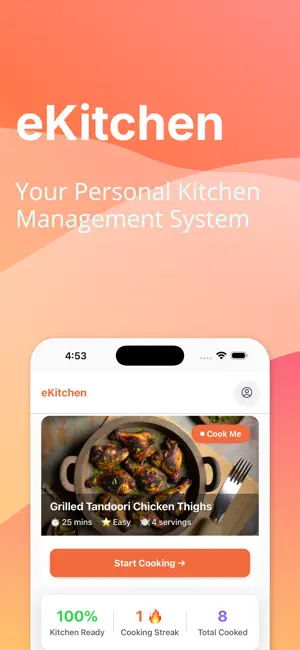 eKitchen - Digital Kitchen screenshot 1