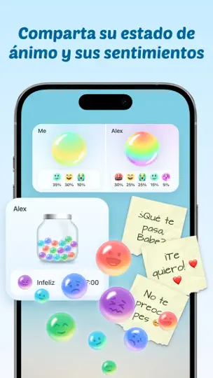 Captura de pantalla de Widgetable: Besties & Parejas en iPhone 6