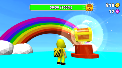 Obby Parkour: Runner Game Screenshot