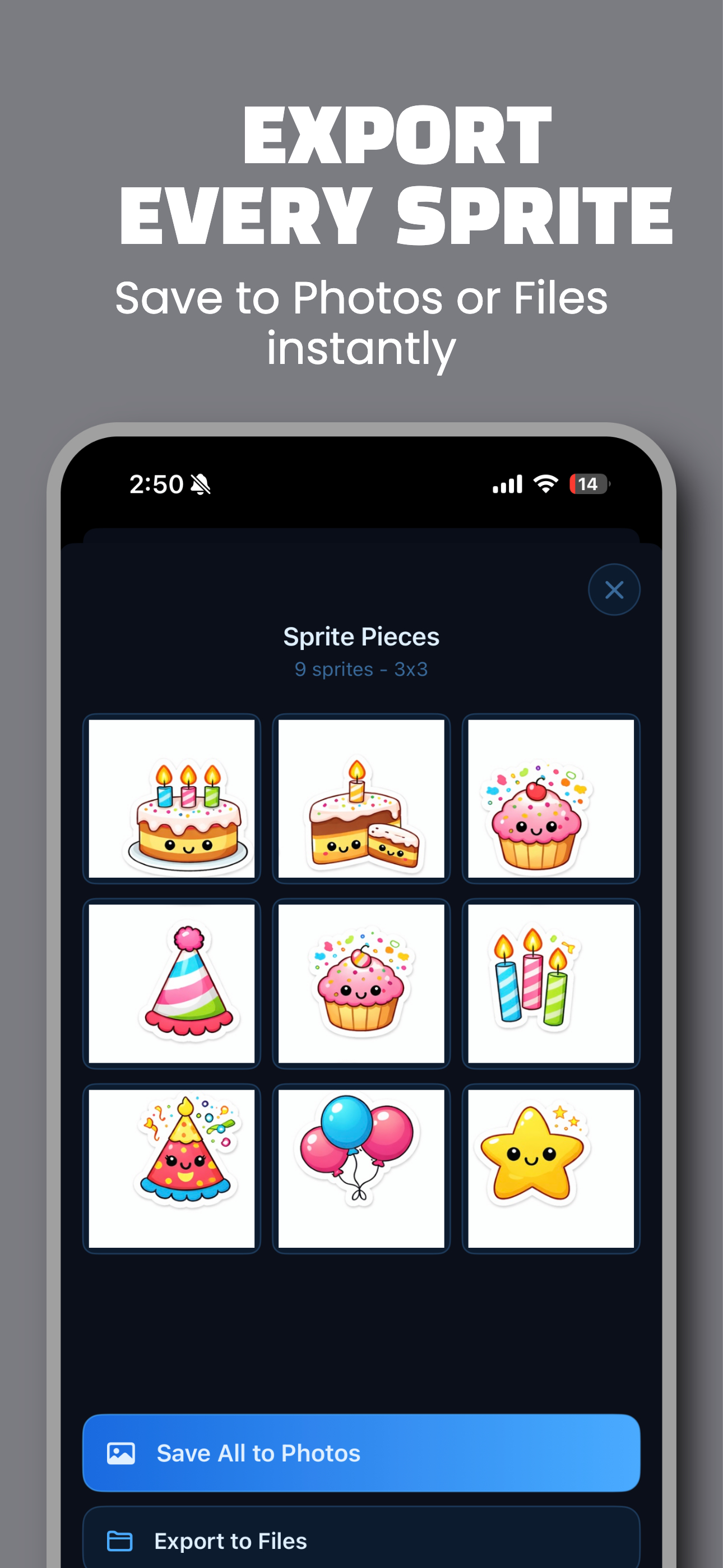 Sprite Sheet Cutter screenshot 4
