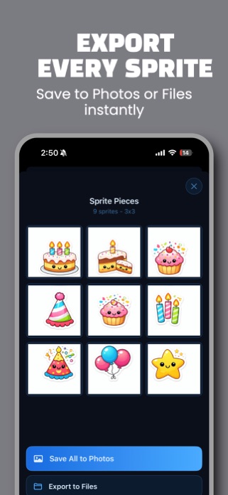 Sprite Sheet Cutter Screenshot 3 of 3