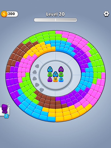 Twist and Blast iPad screenshot