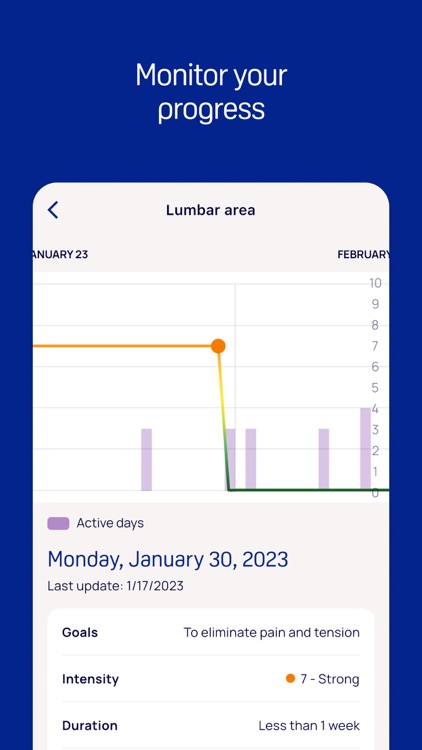 medicalmotion against pain screenshot-7