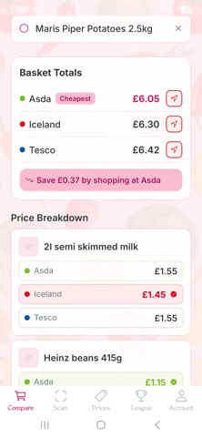 Smart-Cart Screenshot 4 of 6