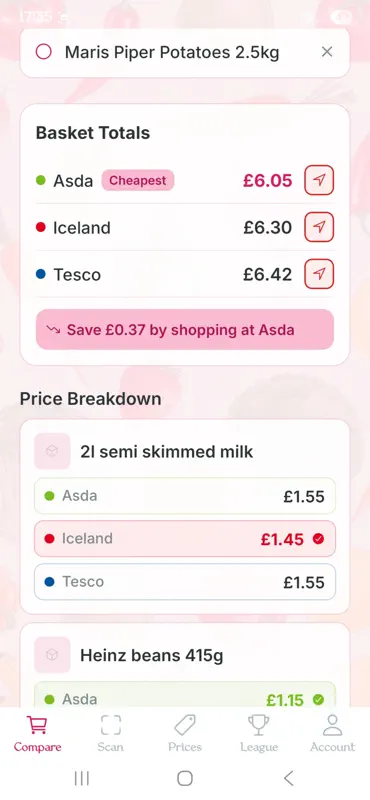 Smart-Cart screenshot 4 of 6