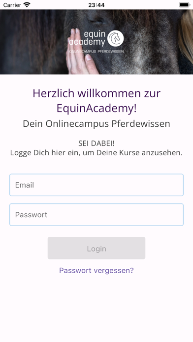 Screenshot #1 pour EquinAcademy