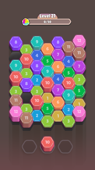Hexa Hunt Screenshot