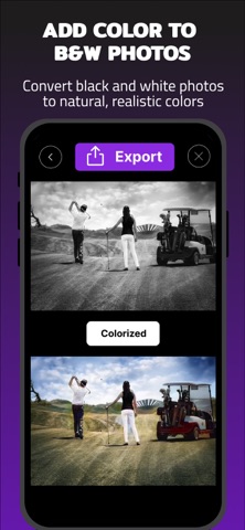 Colorize Photos: B&W to Color screenshot