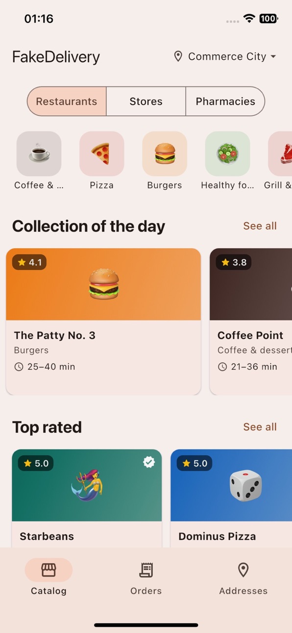 iPhone screenshot