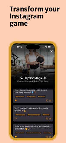 Caption Magic AI Screenshot 6 of 7