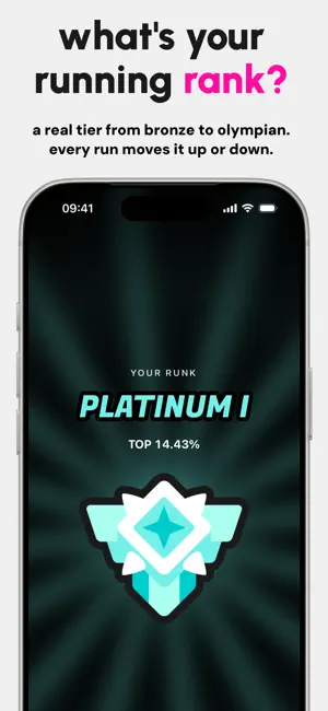 Runked: Running Rank & Plans screenshot 1