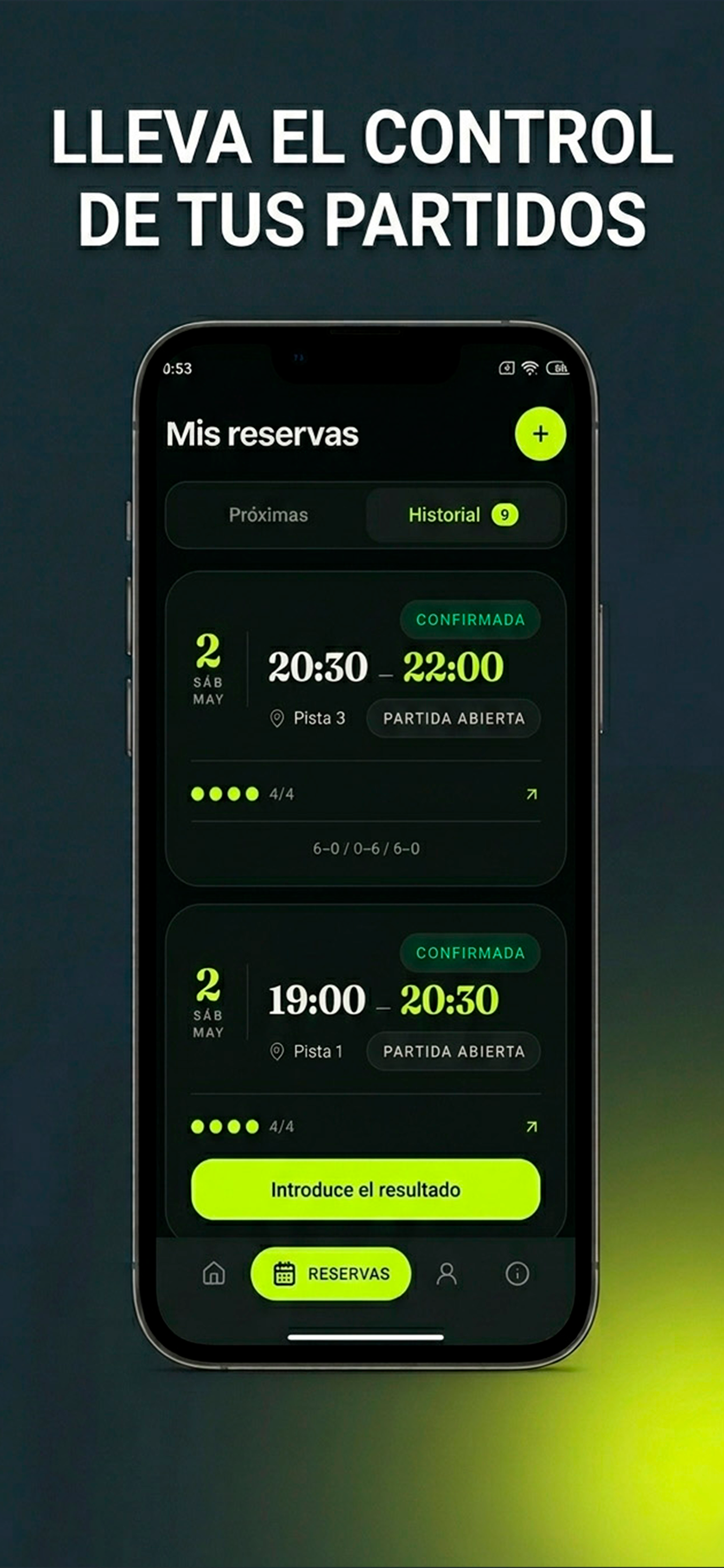 Impacto Padel Benicarló screenshot 4