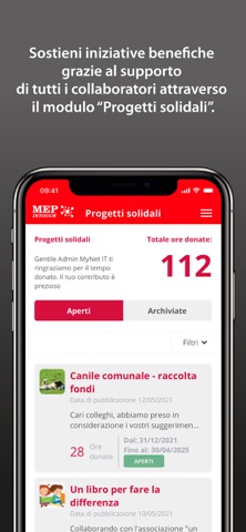 MEPinTOUCH screenshot