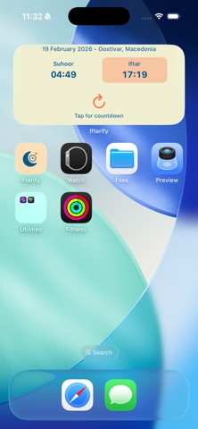 Iftarify screenshot