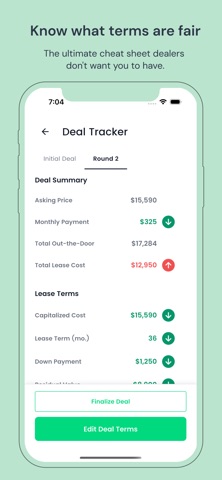 Carma | Share Car Deals iPhone screenshot