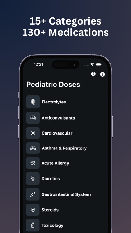 Pediatric Doses screenshot-3