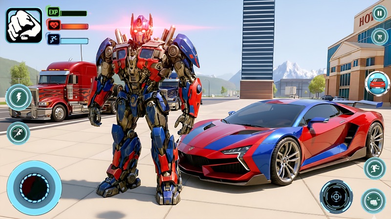Real Steel Robo Hero Machines screenshot 3