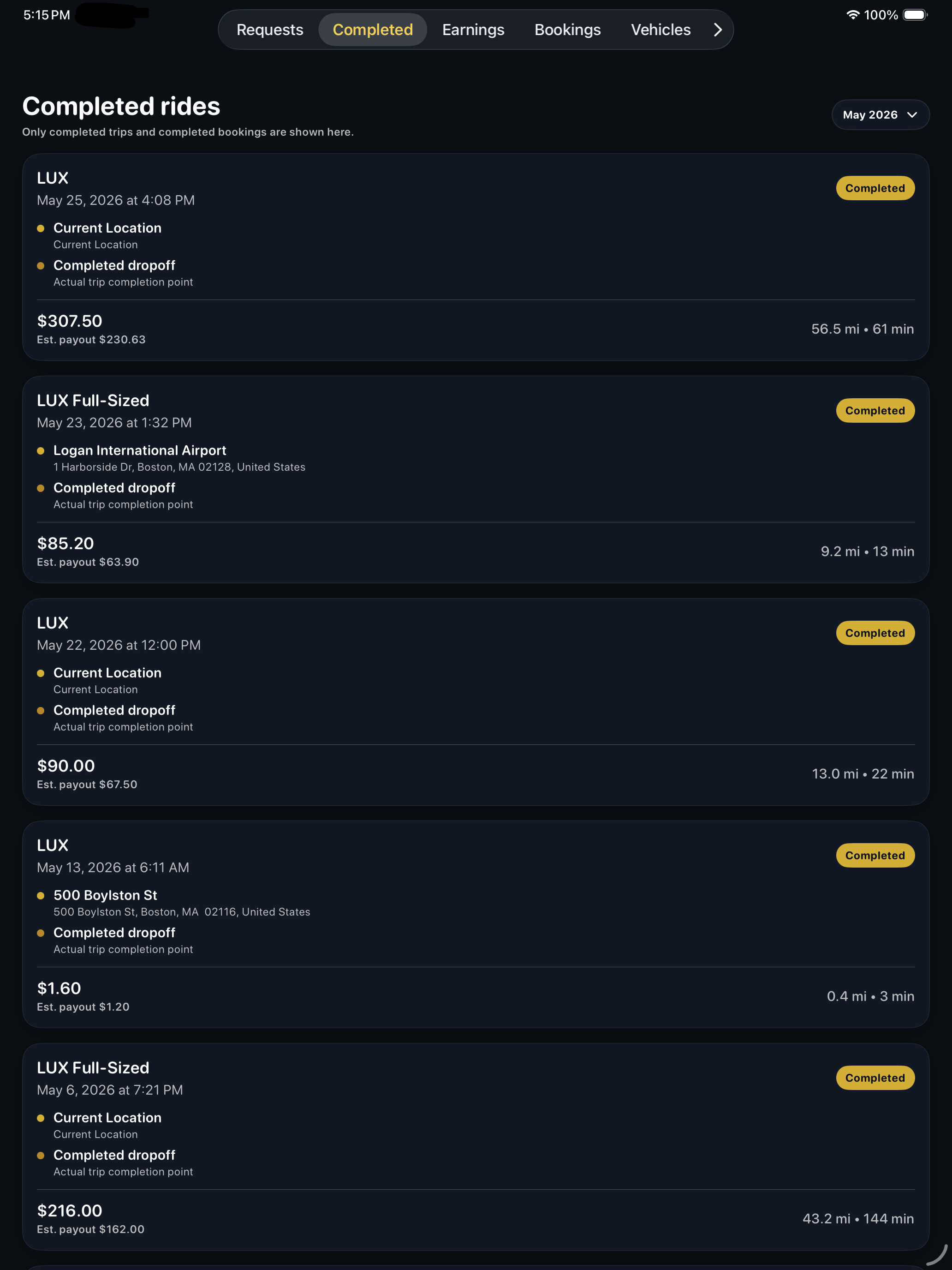 Limluxe Drivers screenshot 9