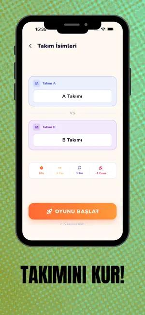 Tabu: Kelime Oyunu screenshot 2