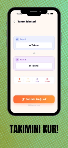 Tabu: Kelime Oyunu Screenshot 2 of 4