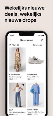 Otrium - jouw fashion outlet iPhone screenshot 3
