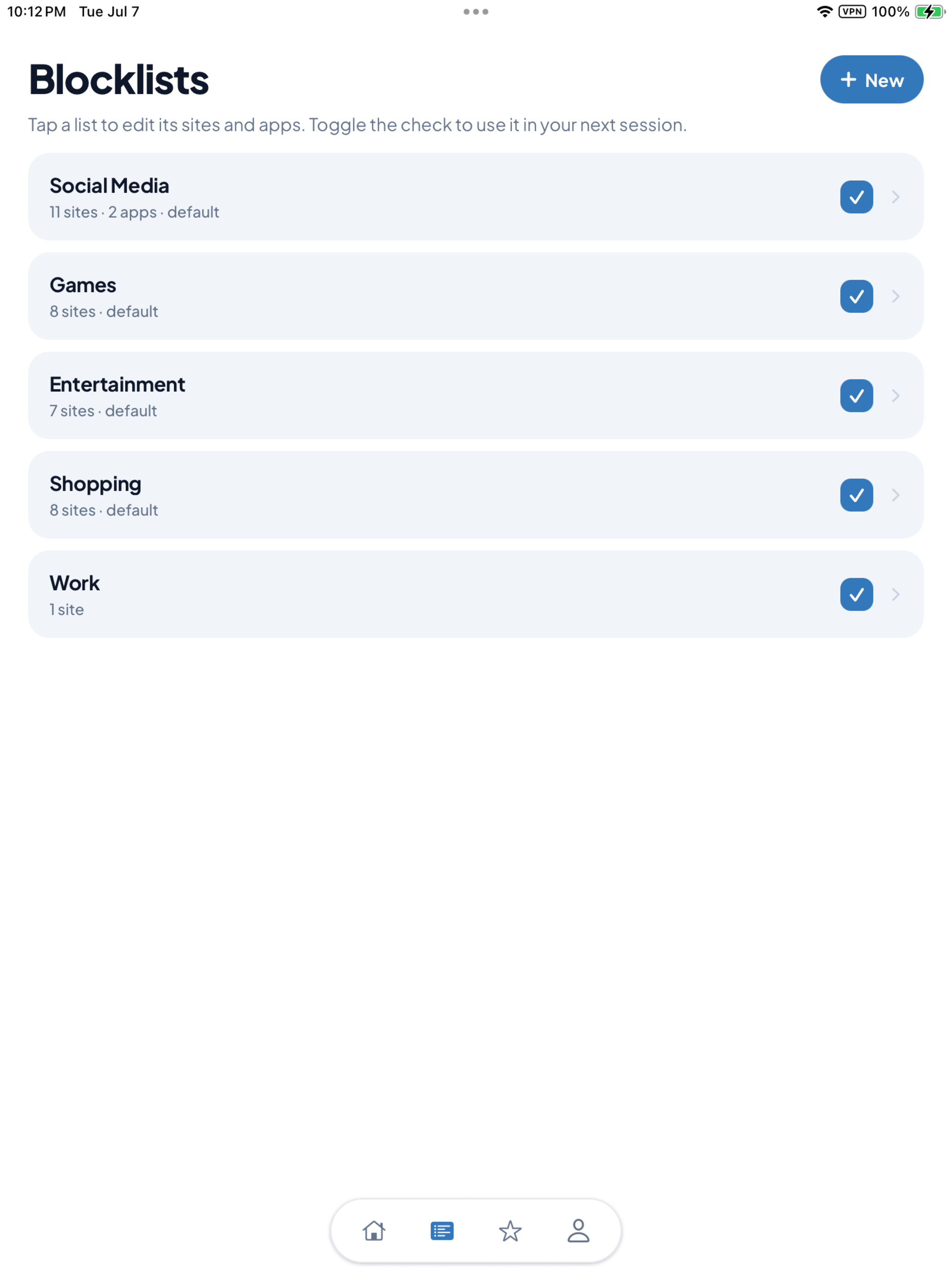 GladeFocus: App & Web Blocker screenshot 16