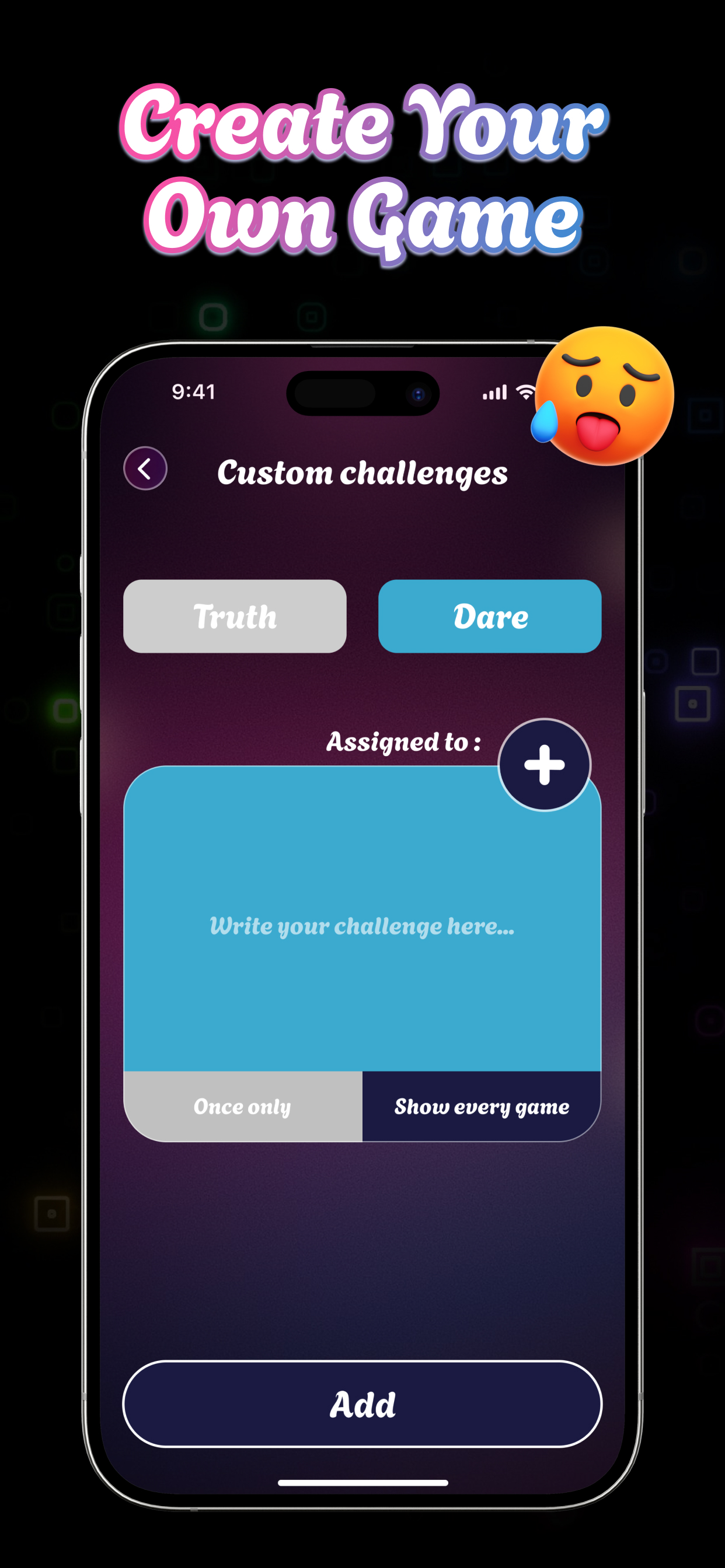 Truth or Dare - Fun with Pals screenshot 4