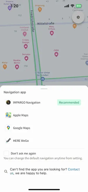 IMPARGO DriverApp screenshot 4