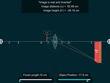 Lens Formation EduTech Era App iPad screenshot